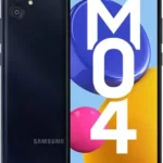 SAMSUNG Galaxy M04 Mobile (Dark Blue, 128 GB)  (4 GB RAM)