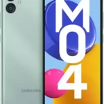 SAMSUNG Galaxy M04 Mobile (Light Green, 128 GB)  (4 GB RAM)