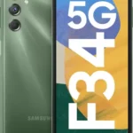 SAMSUNG Galaxy F34 5G Mobile (Mystic Green, 128 GB)  (8 GB RAM)