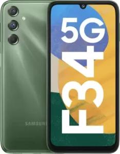 Read more about the article SAMSUNG Galaxy F34 5G Mobile (Mystic Green, 128 GB)  (8 GB RAM)