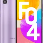 SAMSUNG Galaxy F04 Mobile (Jade Purple, 64 GB)  (4 GB RAM)