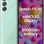 SAMSUNG Galaxy F15 5G Mobile (Jazzy Green, 128 GB)  (6 GB RAM)